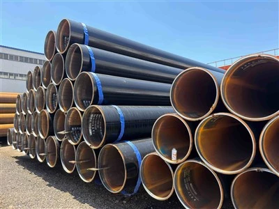 ท่อเหล็ก API 5L X60 พร้อมการเคลือบ FBE