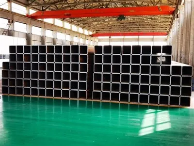 En10210 ชิ้นส่วนกลวงโครงสร้างที่ผ่านการอบร้อน