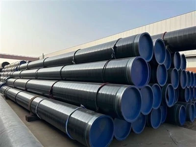 ท่อเหล็ก LSAW ASTM A53 GR.B สำหรับการส่งน้ำขนาดใหญ่